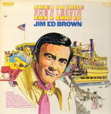 Jim Ed Brown - She's Leavin' (LP, Album)_3473028672