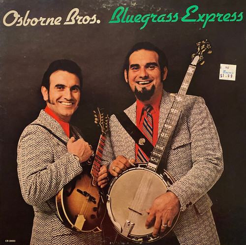 Osborne Bros.* - Bluegrass Express (LP, Comp, Glo)