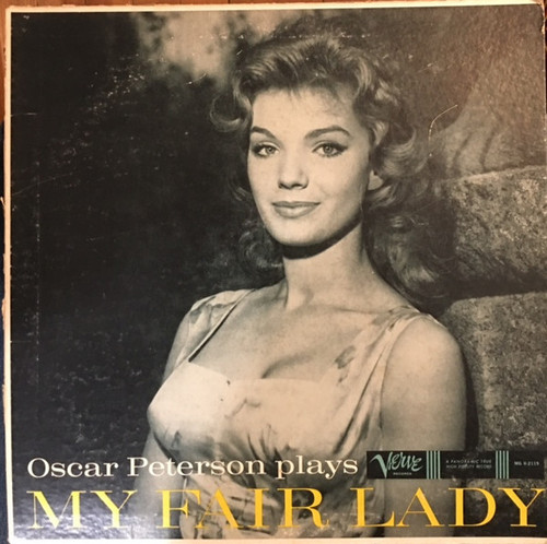 Oscar Peterson - Plays My Fair Lady (LP, Album, Mono)