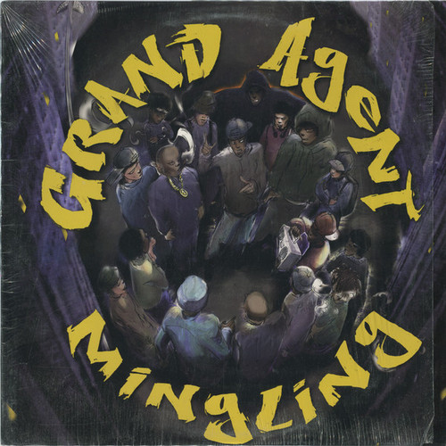 Grand Agent - Mingling (...With Mayhem) (12")