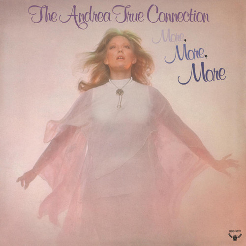 The Andrea True Connection* - More, More, More (LP, Album, M/Print, Gol)_3479210211