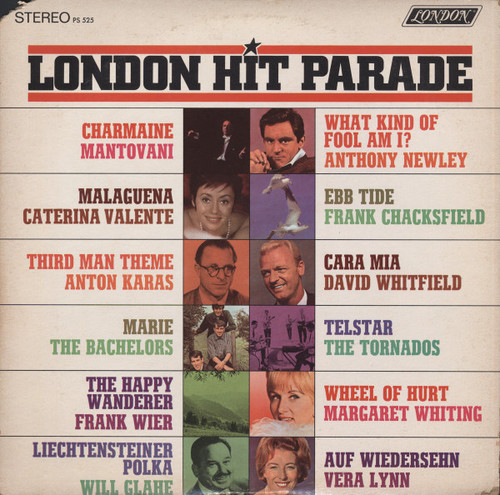 Various - London Hit Parade (LP, Comp)_3478893540