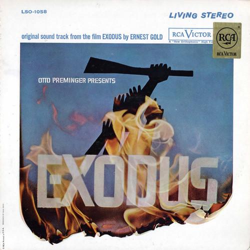 Ernest Gold - Exodus - An Original Soundtrack Recording (LP, Album)