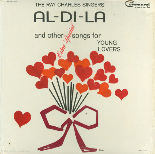 The Ray Charles Singers - Al-Di-La And Other Extra Special Songs For Young Lovers (LP, Album, Mono)