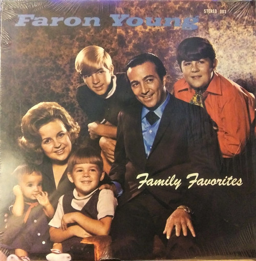 Faron Young - Family Favorites (LP, Album)