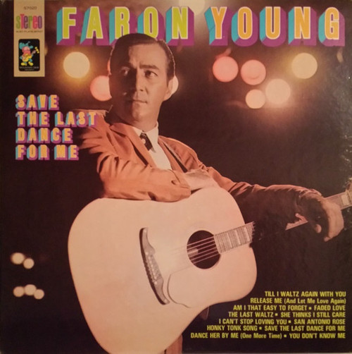 Faron Young - Save The Last Dance For Me (LP)_3478787781