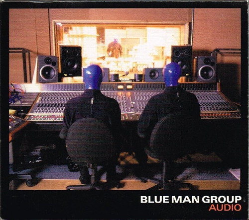 Blue Man Group - Audio (HDCD, Album, Dig)