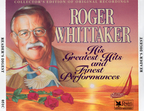 Roger Whittaker - His Greatest Hits And Finest Performances (3xCD, Comp, RM)