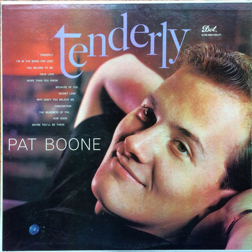 Pat Boone - Tenderly (LP, Album, Mono, Ind)_3480667584