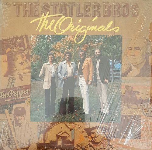 The Statler Bros* - The Originals (LP, Album, Club, RCA)_3484116018