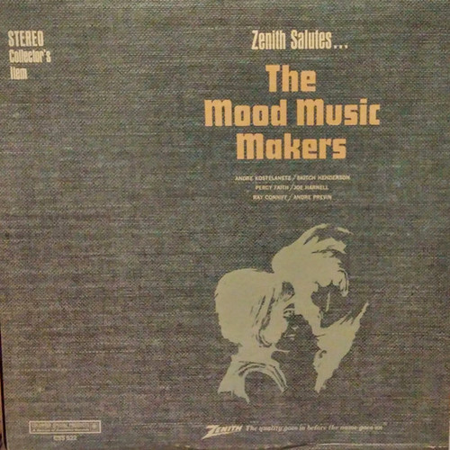 Various - Zenith Salutes... The Mood Music Makers (LP, Album, Comp, Ltd)