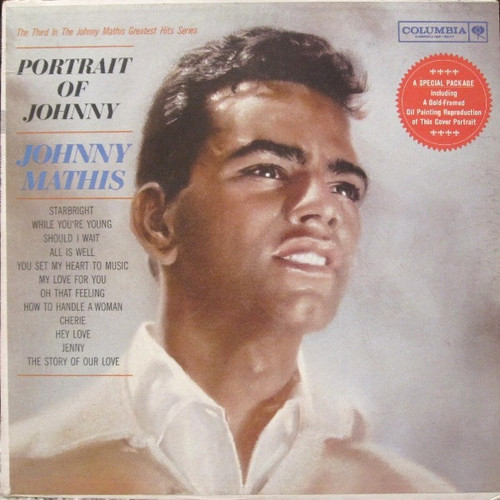 Johnny Mathis - Portrait Of Johnny (LP, Comp, Mono)_3483978963