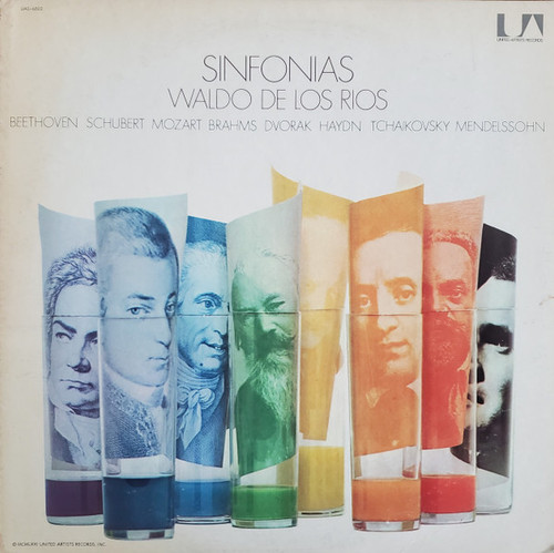 Waldo De Los Rios - Sinfonias (LP)_3483955434