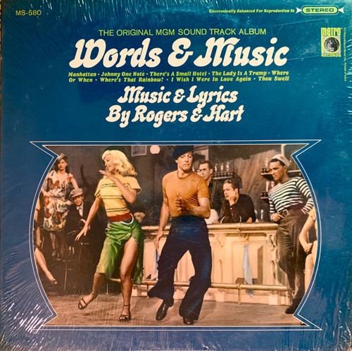 Various - The Original MGM Sound Track Album "Words & Music" (LP, Album, RE)
