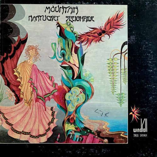 Mountain - Nantucket Sleighride (LP, Album, Mon)_3487563009