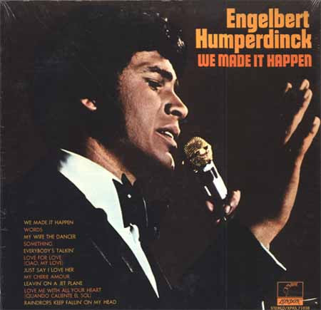 Engelbert Humperdinck - We Made It Happen (LP, Album)_3487505211