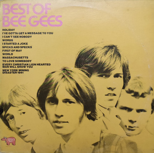 Bee Gees - Best Of Bee Gees (LP, Comp, RE, RI )