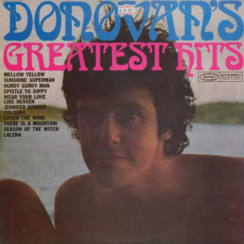 Donovan - Donovan's Greatest Hits (LP, Comp, Ter)_3492592707