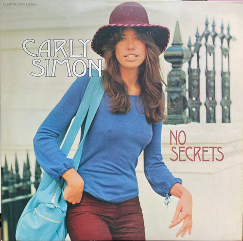 Carly Simon - No Secrets (LP, Album, Pit)_3489666087