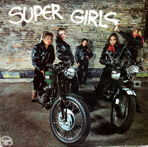 Various - Super Girls (3xLP, Comp, Mono)