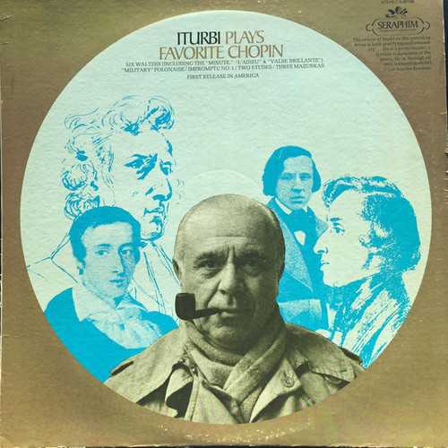 Iturbi*, Chopin* - Iturbi Plays Favorite Chopin (LP, Album, RE, RP)