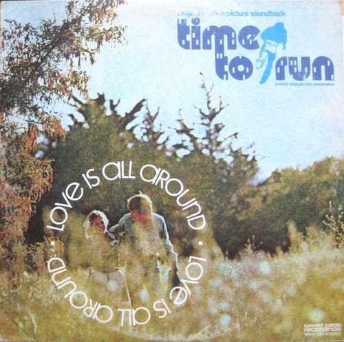 Tedd Smith - Time To Run (Original Motion Picture Soundtrack) (LP, Album)_3494150712