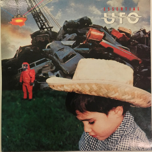 UFO (5) - Essential (CD, Comp, Club)