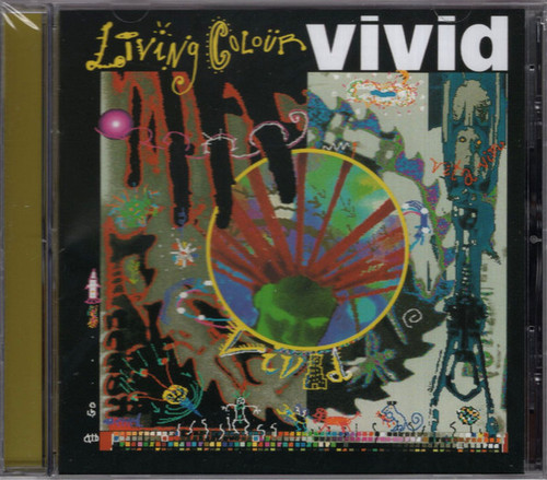 Living Colour - Vivid (CD, Album, RE)
