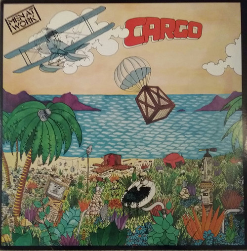 Men At Work - Cargo (LP, Album, Pit)_3493863366