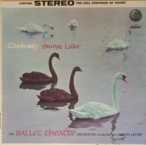 Tchaikovsky*, The Ballet Theatre Orchestra* Conducted By Joseph Levine - Swan Lake (LP)