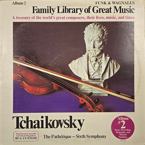 Tchaikovsky* - The Pathétique - Sixth Symphony (LP, Album, Ind)