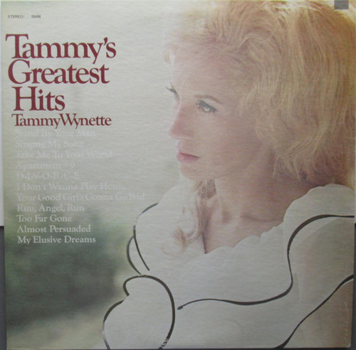 Tammy Wynette - Tammy's Greatest Hits (LP, Comp, RE)