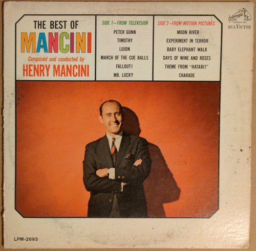Henry Mancini - The Best Of Mancini (LP, Comp, Mono)_3493790979