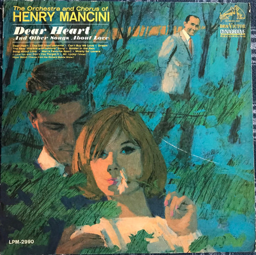 The Orchestra And Chorus Of Henry Mancini* - Dear Heart And Other Songs About Love (LP, Album, Mono)_3493761435