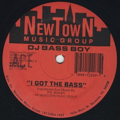 DJ Bass Boy - I Got The Bass / Mo Better Bass (12")