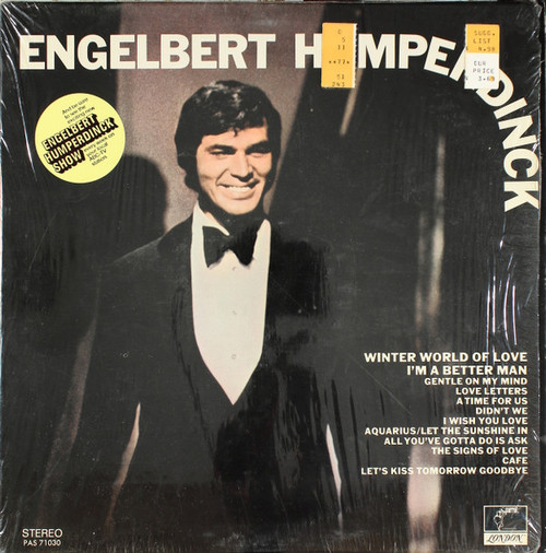 Engelbert Humperdinck - Engelbert Humperdinck (LP, Album, ARC)