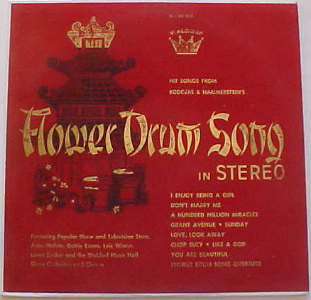 Various - Flower Drum Song In Stereo (LP, Album)