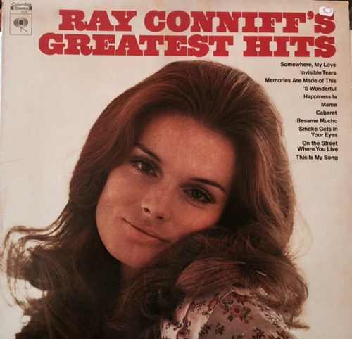 Ray Conniff - Ray Conniff's Greatest Hits (LP, Comp, RE, Car)