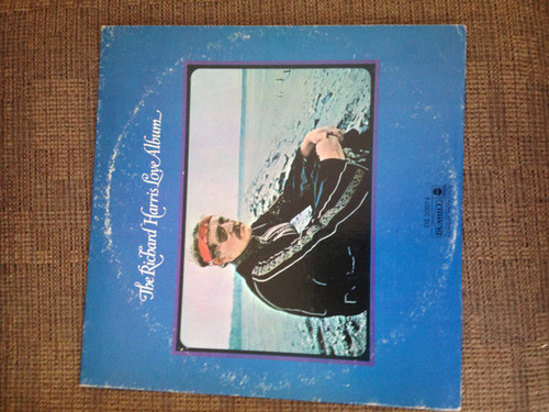 Richard Harris - The Richard Harris Love Album (LP, Comp)