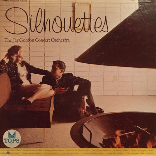 The Jay Gordon Concert Orchestra - Silhouettes (LP)