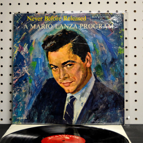 Mario Lanza - A Mario Lanza Program (LP, Album, Mono)