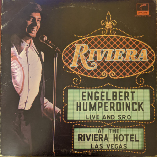Engelbert Humperdinck - Live And S.R.O. At The Riviera Hotel, Las Vegas (LP, Album, Gat)_3501471686