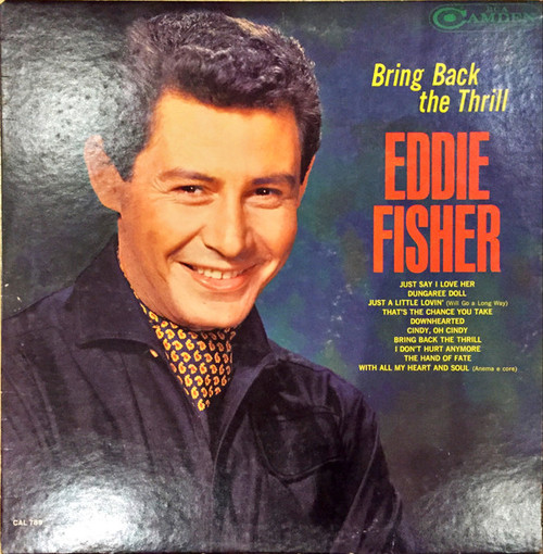 Eddie Fisher - Bring Back The Thrill (LP)_3501469115