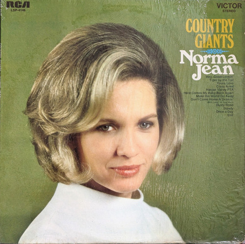 Norma Jean (2) - Country Giants (LP, Album, Ind)
