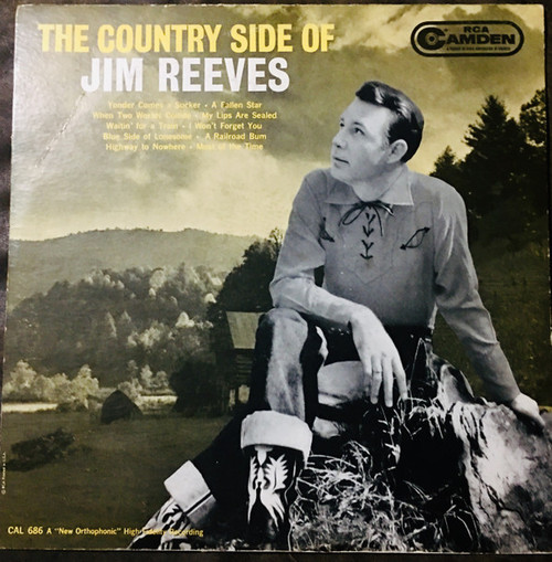 Jim Reeves - The Country Side Of Jim Reeves (LP, Album, Mono)_3501461813