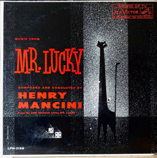 Henry Mancini - Music From "Mr. Lucky" (LP, Album, Mono, Ind)