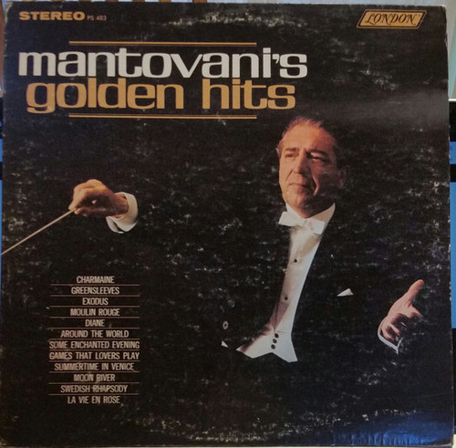 Mantovani And His Orchestra - Mantovani's Golden Hits (LP, Comp)_3517432676