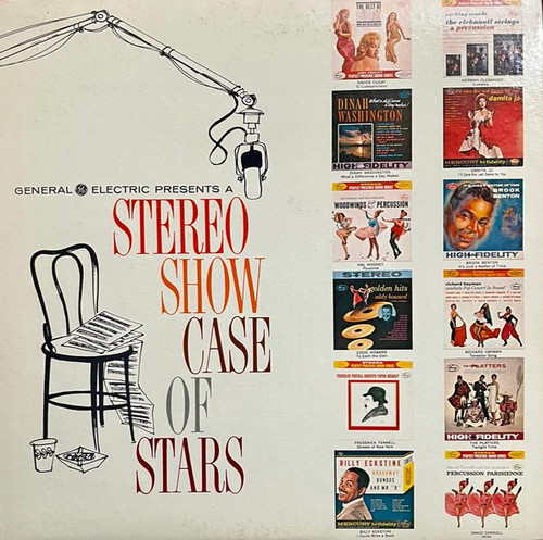 Various - General Electric Presents A Stereo Showcase Of Stars (LP, Album, Comp)