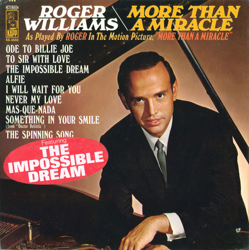 Roger Williams (2) - More Than A Miracle (LP)