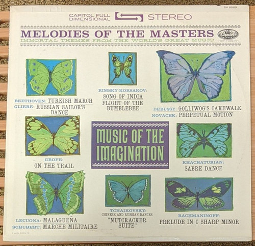 Various - Music Of The Imagination (LP, Album, Comp)